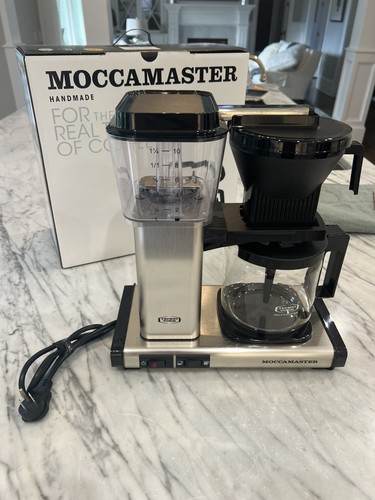 Technivorm moccamaster kbgv - technivorm,