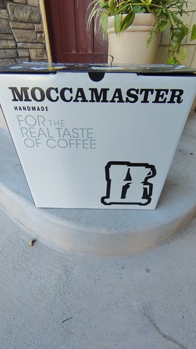 Moccamaster kbgv 53939 - moccamaster,