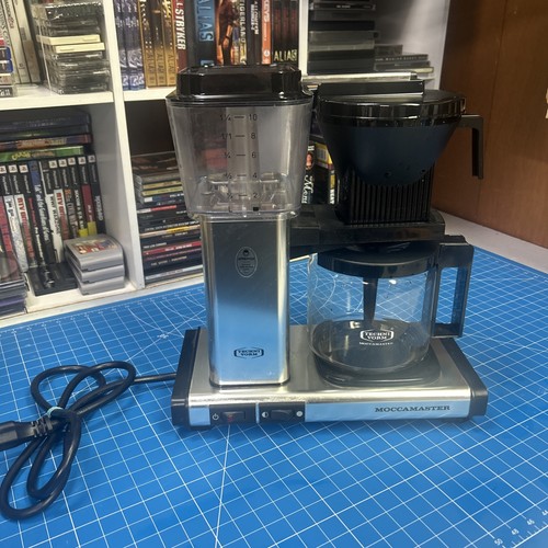 Technivorm moccamaster kbg - technivorm,