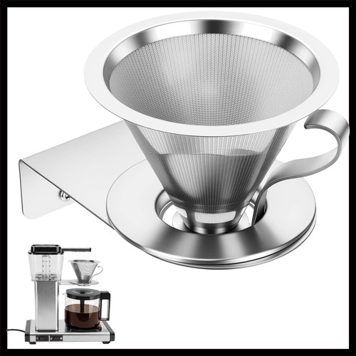 Filtro caffè acciaio inox - acciaio,