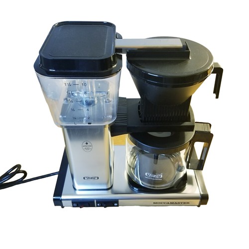 Technivorm moccamaster kbg - technivorm,
