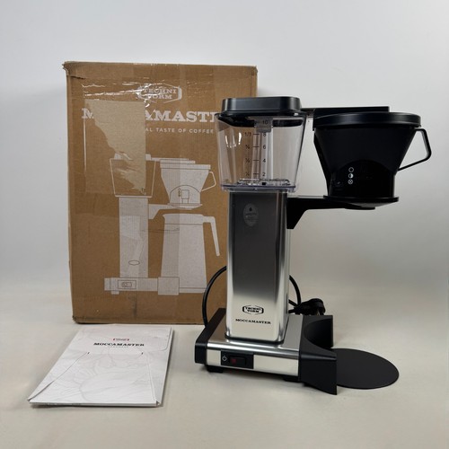 Technivorm moccamaster kbt - moccamaster,