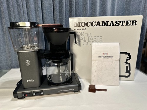 Moccamaster kbgv macchina - moccamaster,