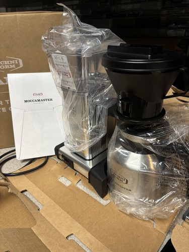 Technivorm moccamaster kbts - moccamaster,