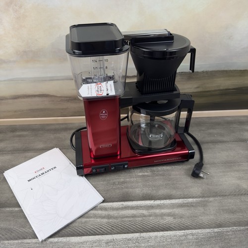 Moccamaster technivorm kbgv - moccamaster,