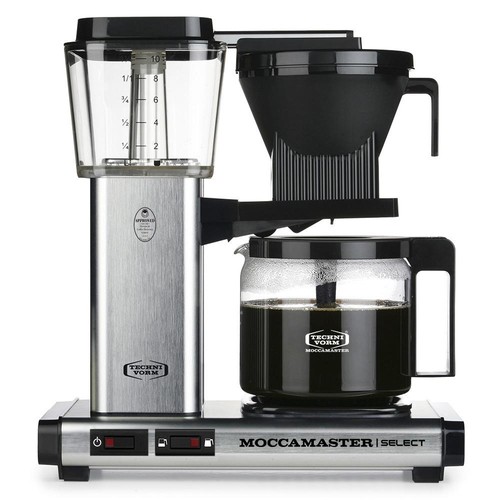 Moccamaster kbg 741 manuale - 741,