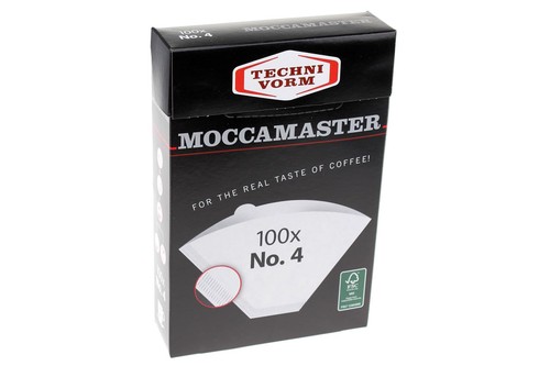 Moccamaster filtro carta 4 - moccamaster,, n.4