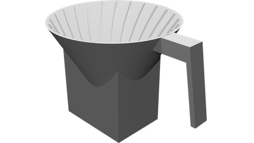 Adattatore filtro v60 per - adattatore,