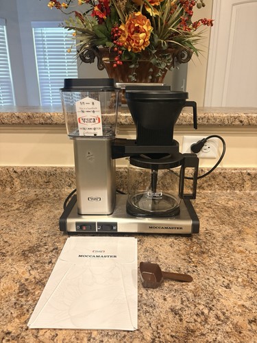 Moccamaster technivorm kbgv - moccamaster,
