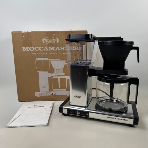 Technivorm moccamaster kbgv - technivorm,
