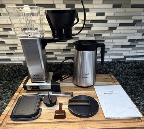 Technivorm moccamaster kbt - technivorm,