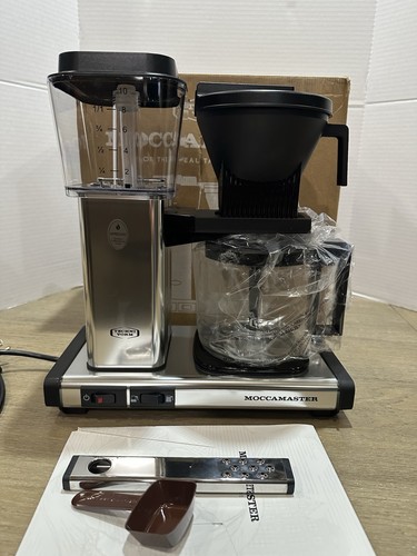 Technivorm moccamaster kbgv - moccamaster,
