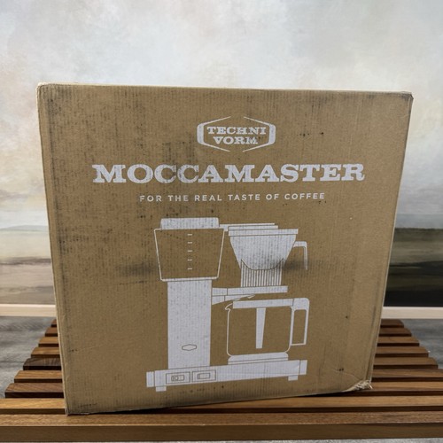 Moccamaster technivorm kbgv - moccamaster, by