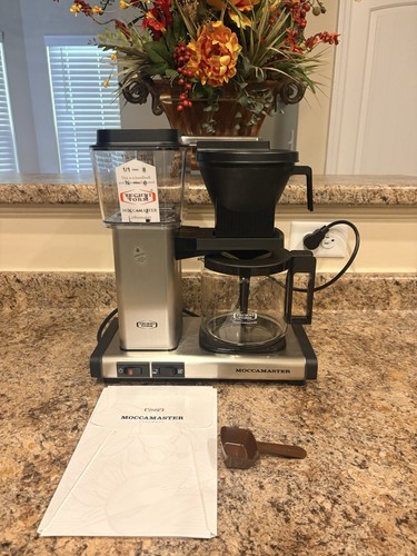 Moccamaster technivorm kbgv - moccamaster,