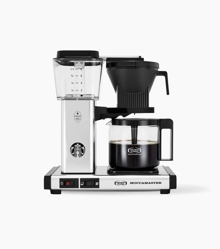 Starbucks moccamaster collab - moccamaster,