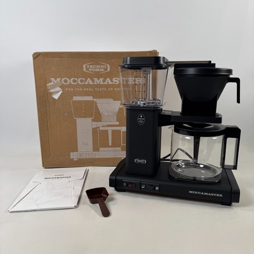 Technivorm moccamaster kbg - technivorm,