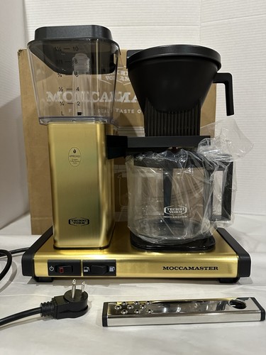 Technivorm moccamaster kbgv - technivorm,