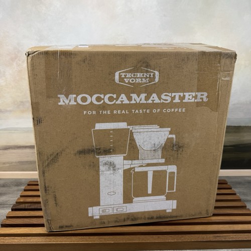 Moccamaster technivorm kbgv - moccamaster,