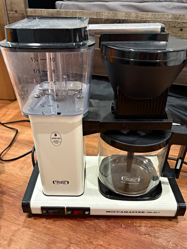 Technivorm moccamaster select - technivorm,