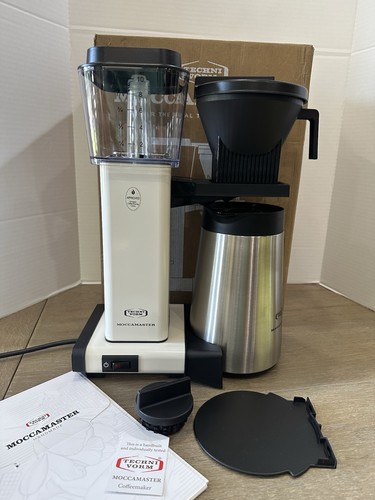 Moccamaster kbgt select - moccamaster, off