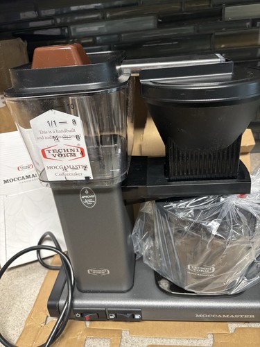 Moccamaster technivorm kbgv - moccamaster,