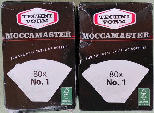 Moccamaster cup one - moccamaster, filtri