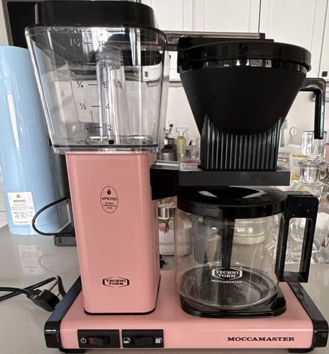 Moccamaster kbgv rosa filtro - rosa,