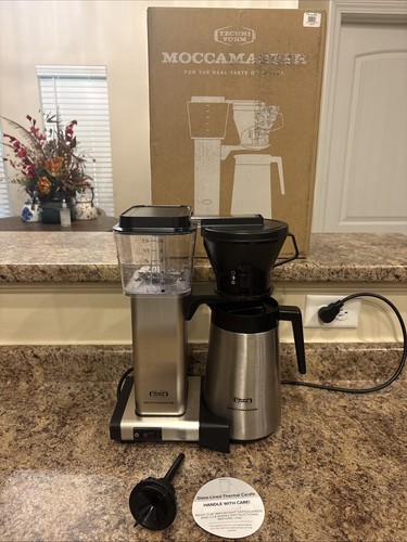 Moccamaster technivorm kbt - moccamaster,
