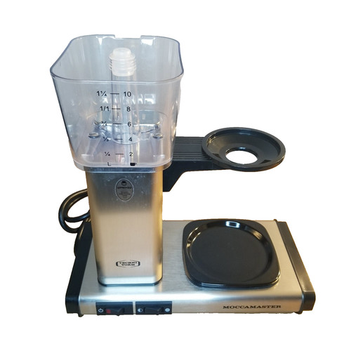 Technivorm moccamaster silver - technivorm,