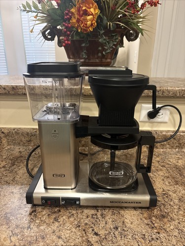 Moccamaster technivorm kbgv - moccamaster,