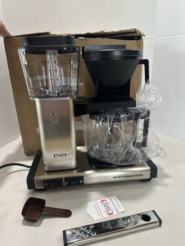 Technivorm moccamaster kbgv - technivorm,