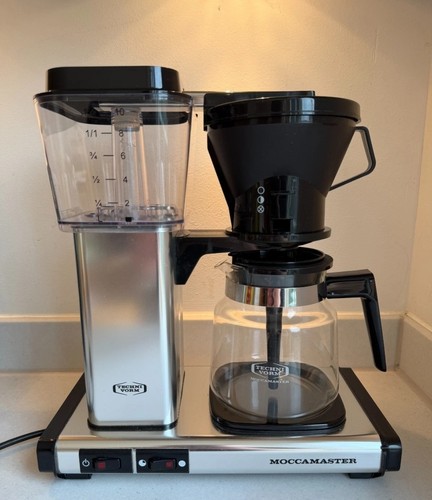 Moccamaster macchina caffè - da,