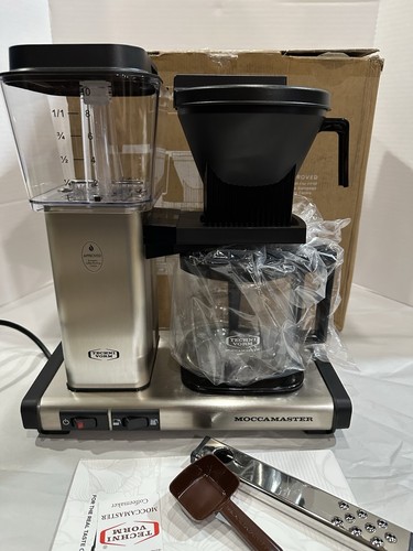 Technivorm moccamaster kbgv - technivorm,