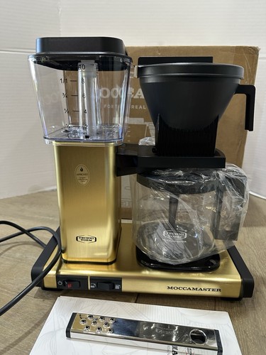 Technivorm moccamaster kbgv - technivorm,