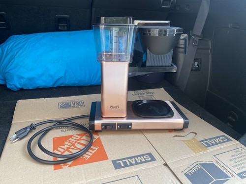 Technivorm moccamaster kbg - moccamaster,
