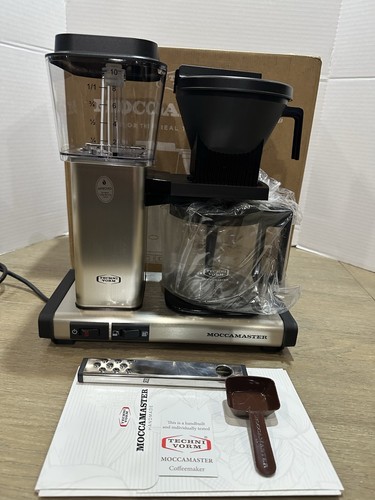 Technivorm moccamaster kbgv - technivorm,