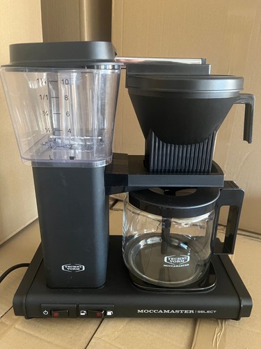 Moccamaster kbg select - kbg,