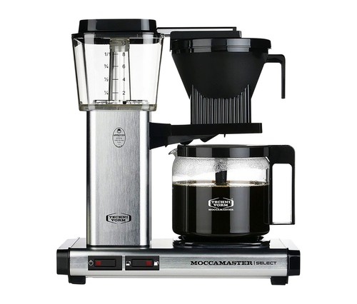 Moccamaster kbg select brushed - moccamaster,