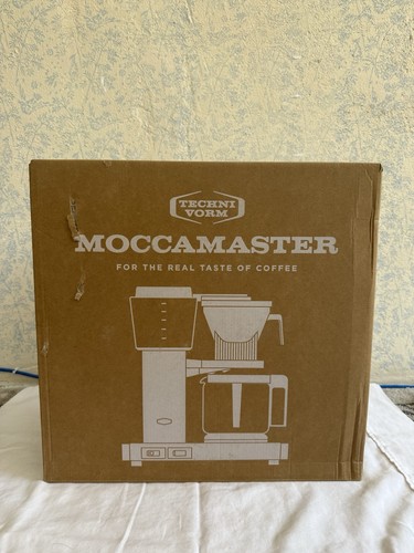 Technivorm moccamaster kbgv - moccamaster,