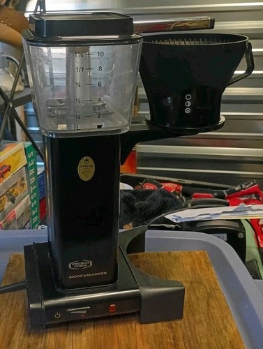 Technivorm moccamaster kbt - technivorm,