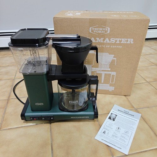 Moccamaster kbgv macchina - moccamaster,