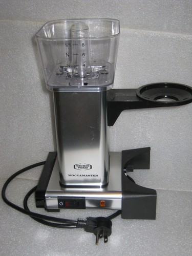 Technivorm moccamaster kbts - technivorm,