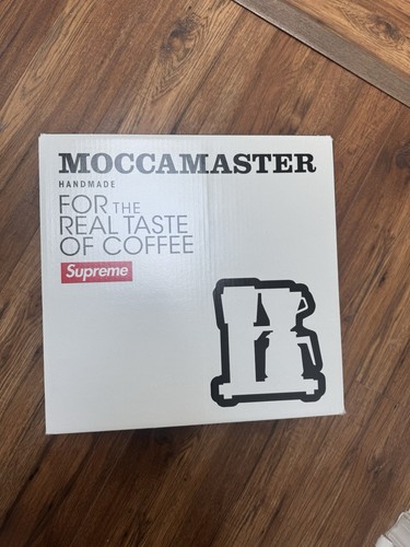 Supreme moccamaster kbbgv - supreme,