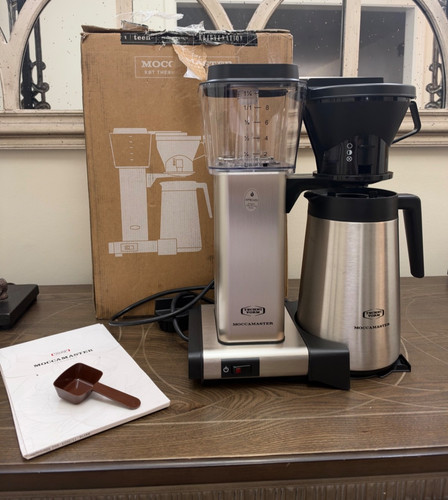 Moccamaster technivorm kbt - moccamaster,
