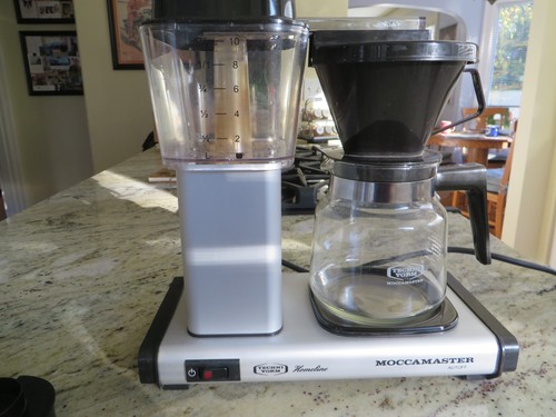 Moccamaster technivorm - moccamaster,