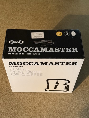 Moccamaster kbgv caffettiera - moccamaster,