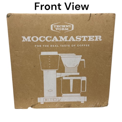 Technivorm moccamaster kbgv - technivorm,