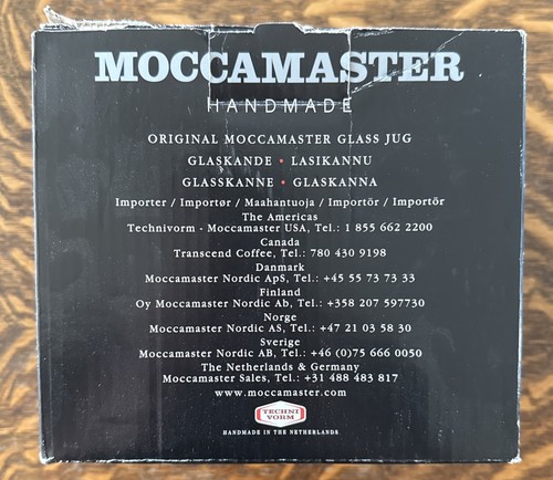 Technivorm moccamaster oz - technivorm, 40