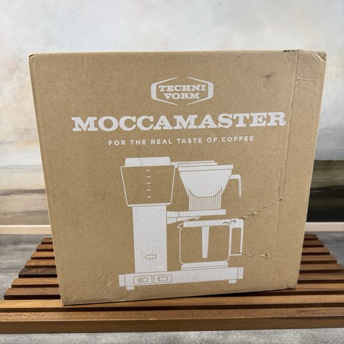 Moccamaster technivorm kbgv - moccamaster,