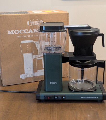 Technivorm moccamaster kbgv - moccamaster,